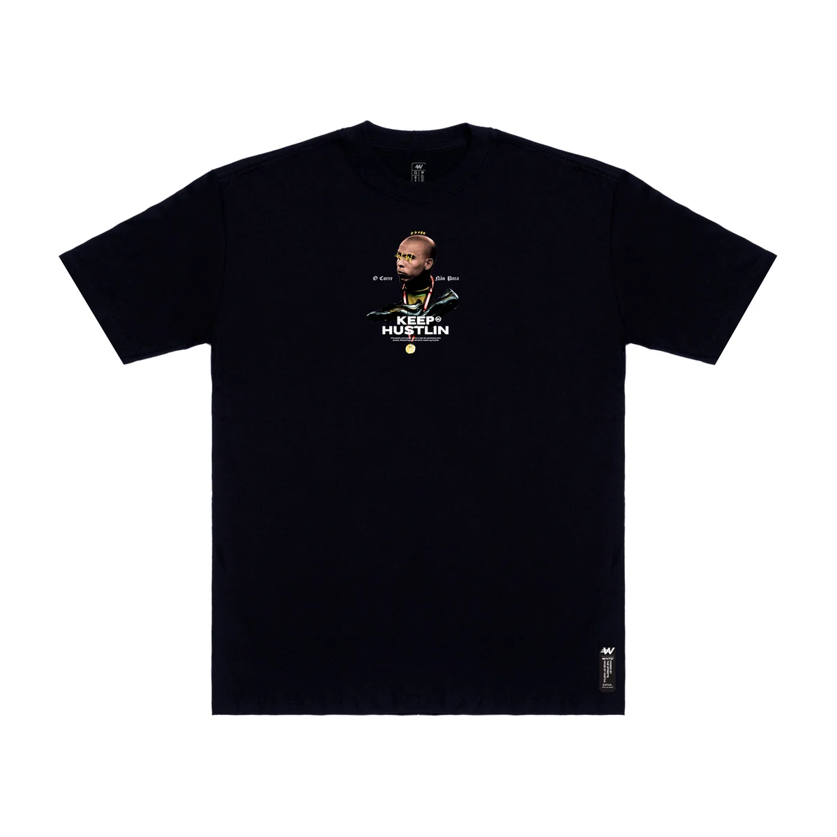 Camiseta Wanted Fenômeno Preto — foto 1
