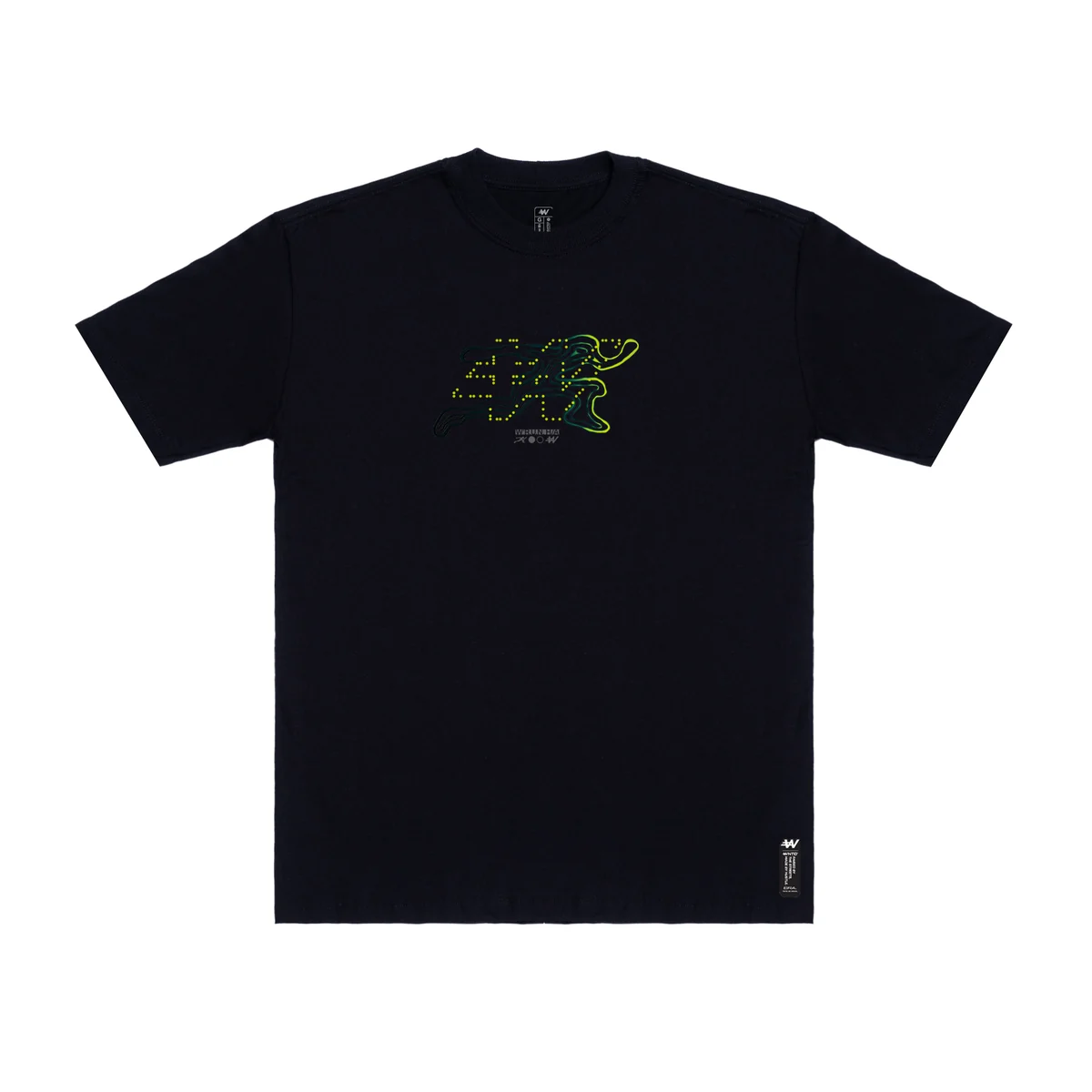 Camiseta Wanted POWER PACE Preto — foto 1