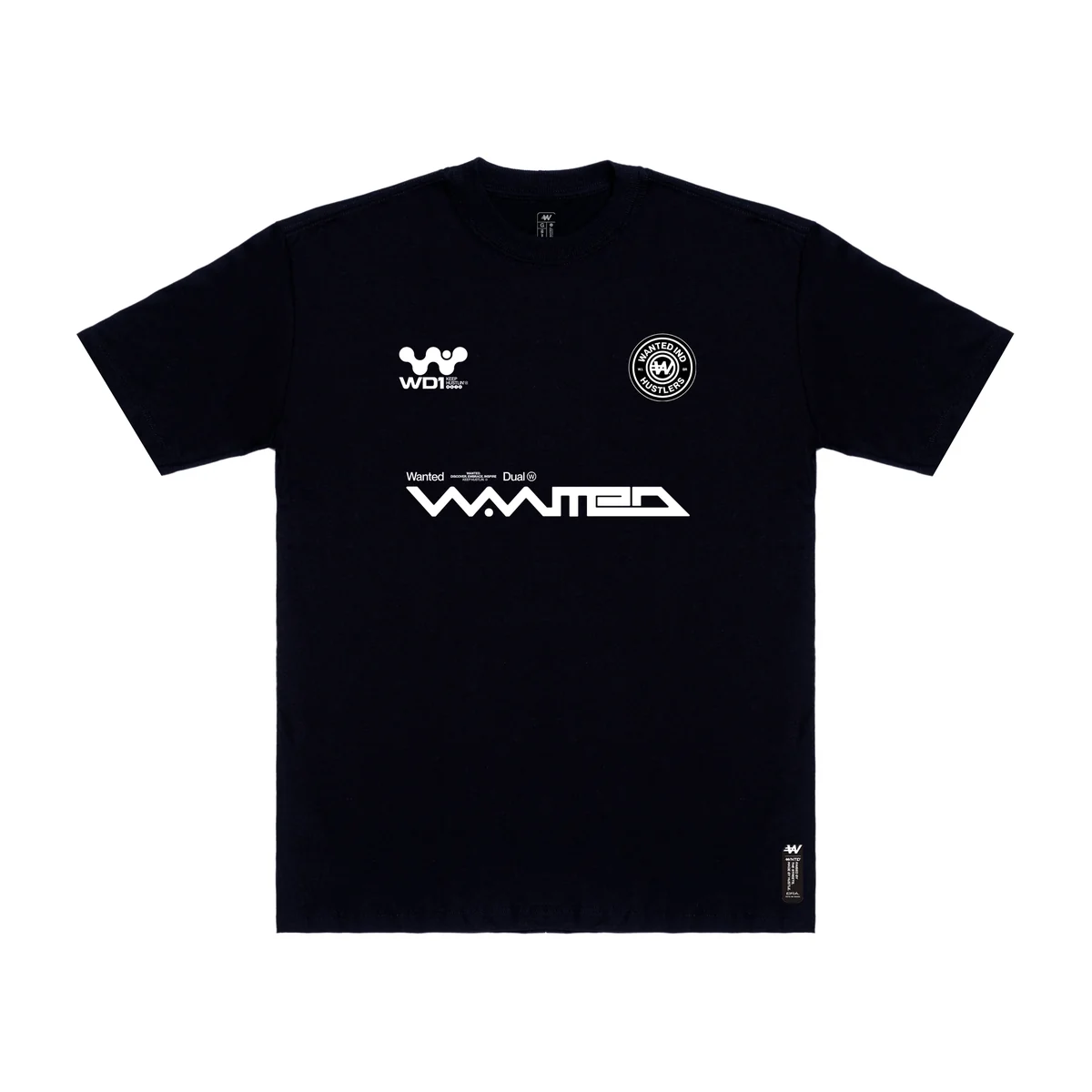 Camiseta Wanted WD1 Preto — foto 1